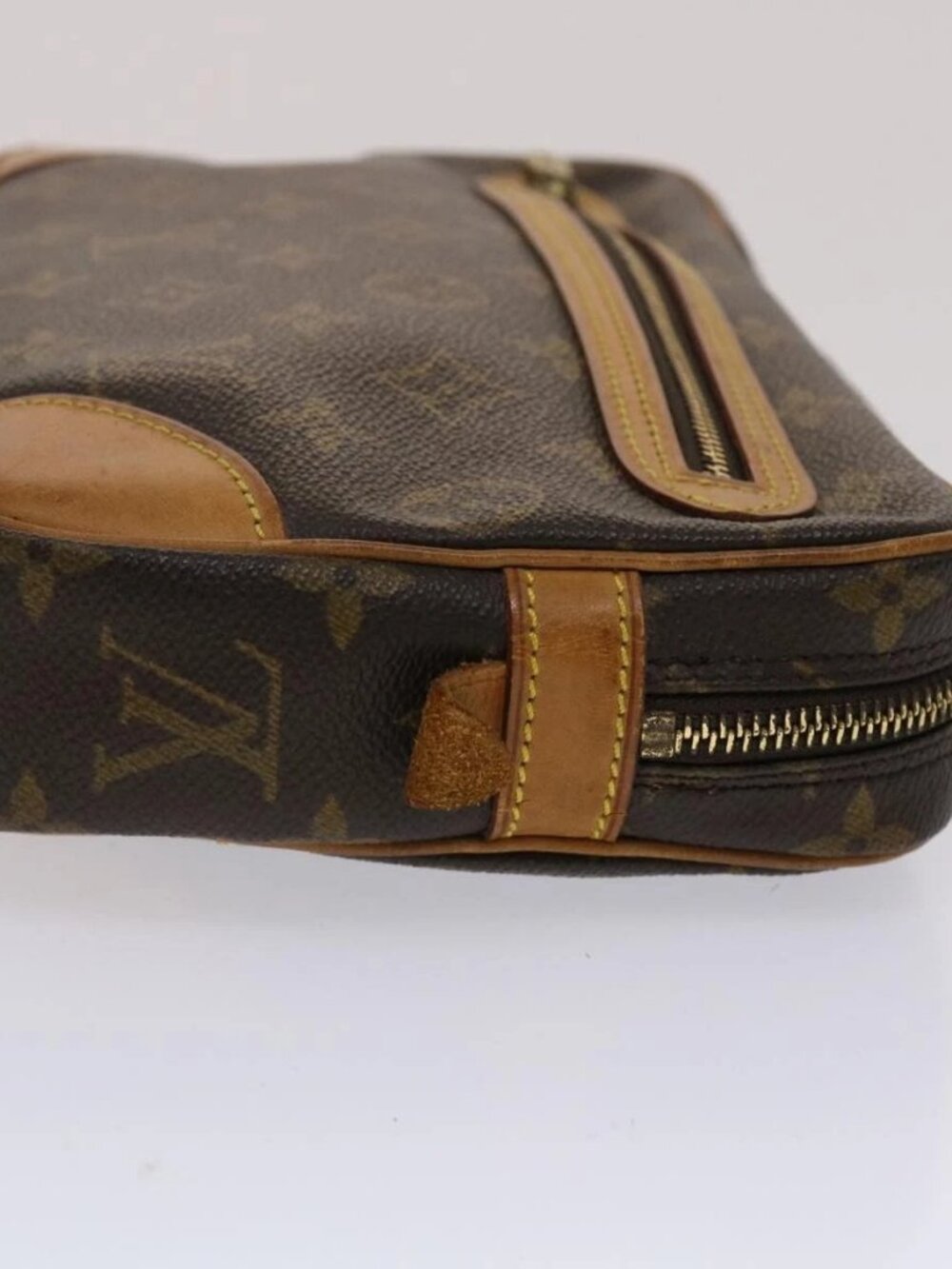 LOUIS VUITTON Monogram Marly Dragonne GM Clutch Bag M51825 LV Auth am4804 - Picture 3 of 16